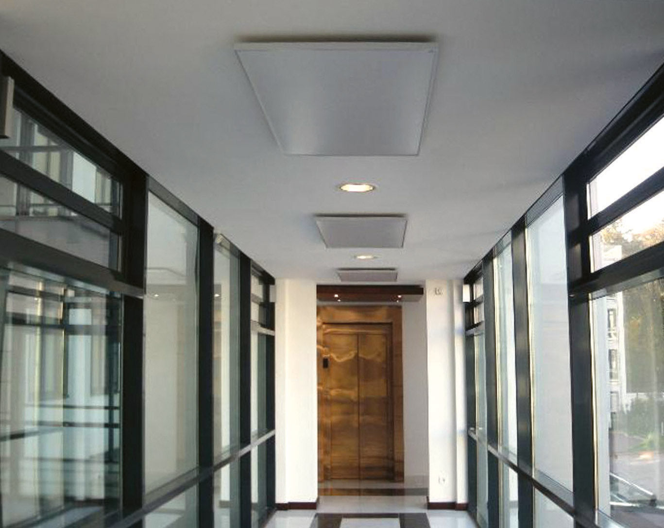 Eucotherm Ceiling Mounting Set for Infrared Radiator - Brand New Bathrooms