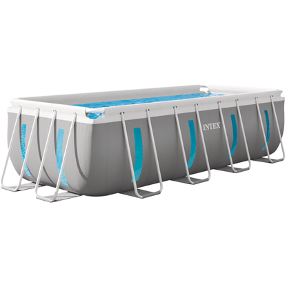 Intex 13ft 1.5" x 6ft 6.75" x 48" Prism Frame™ Pool + Filter Pump and Accessories