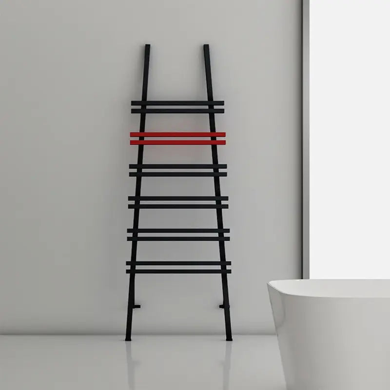 Carisa Jacobs F Aluminium Towel Radiator 5 Sections (H2000mm x W535mm) - Brand New Bathrooms