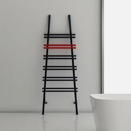 Carisa Jacobs F Aluminium Towel Radiator 5 Sections (H2000mm x W535mm) - Brand New Bathrooms