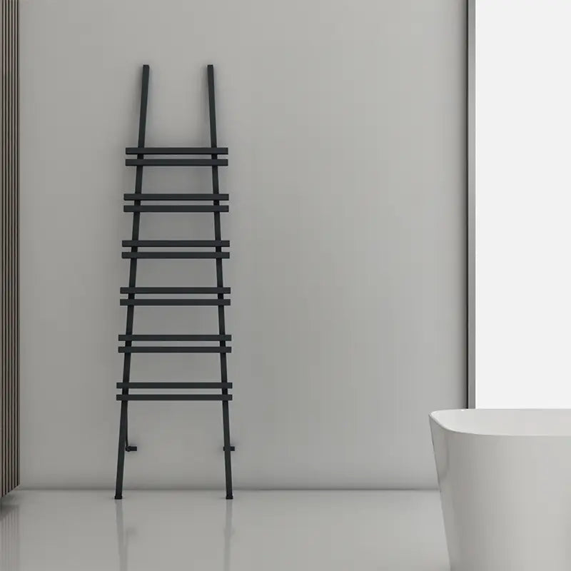 Carisa Jacobs F Aluminium Towel Radiator 5 Sections (H2000mm x W535mm) - Brand New Bathrooms