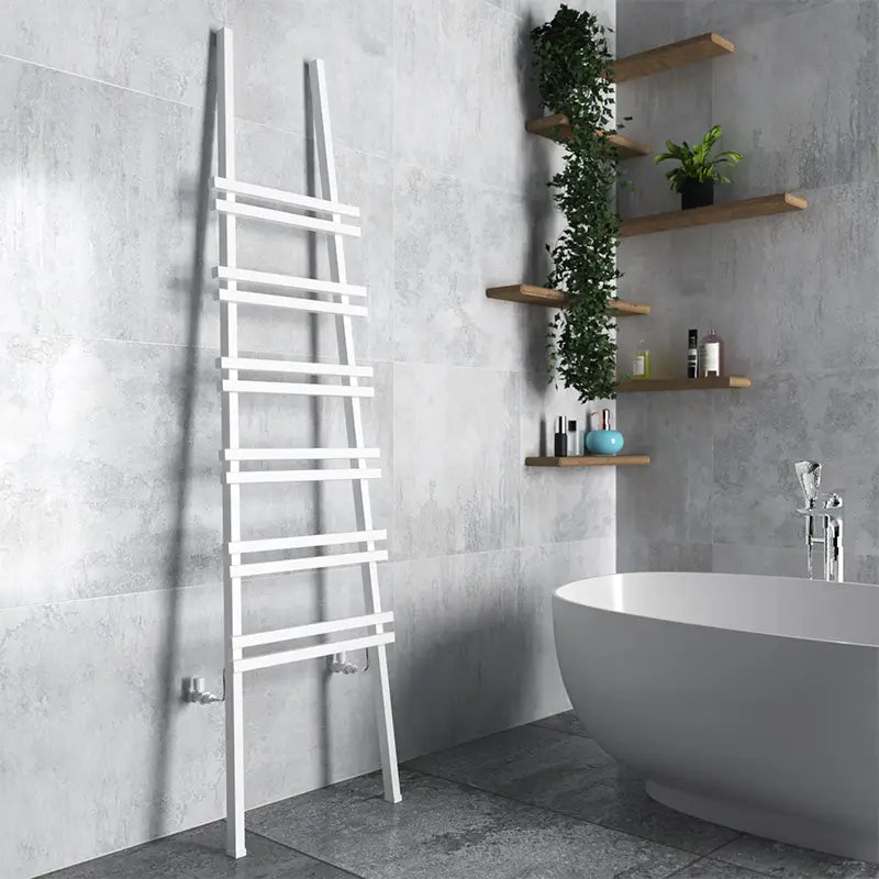 Carisa Jacobs F Aluminium Towel Radiator 5 Sections (H2000mm x W535mm) - Brand New Bathrooms