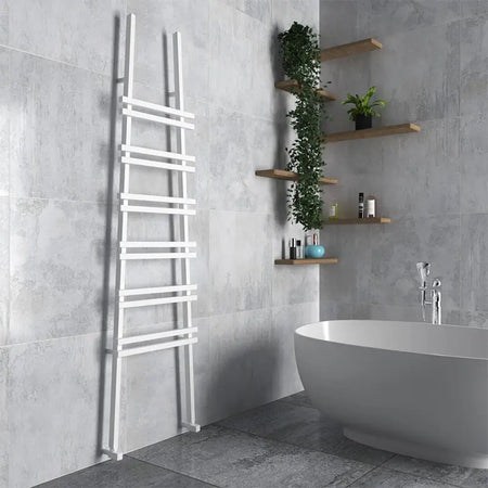 Carisa Jacobs W Aluminium Towel Radiator 5 Sections (H2000mm x W535mm) - Brand New Bathrooms