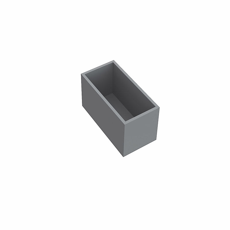 RAK Ceramics Drawer Insert Organiser (Large ->Bottom) (1 size, Grey) - Brand New Bathrooms