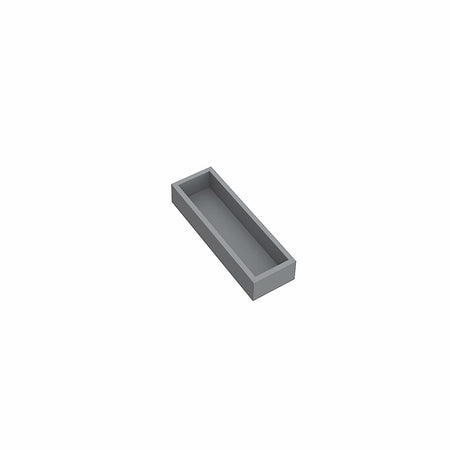 RAK Ceramics Drawer Insert Organiser (Small -> Top) Set (1 size, Grey) - Brand New Bathrooms