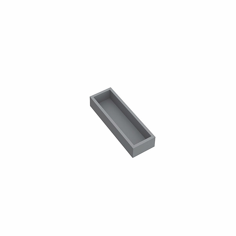 RAK Ceramics Drawer Insert Organiser (Small -> Top) Set (1 size, Grey) - Brand New Bathrooms