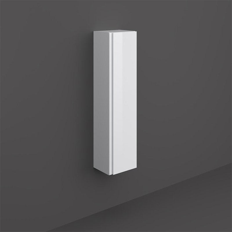 RAK Ceramics Wall Hung Tall Storage Unit (1 size, 5 colours) - Brand New Bathrooms