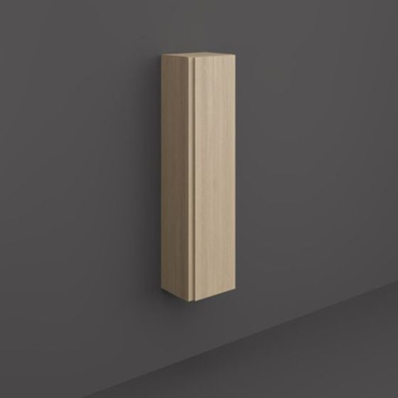 RAK Ceramics Wall Hung Tall Storage Unit (1 size, 5 colours) - Brand New Bathrooms
