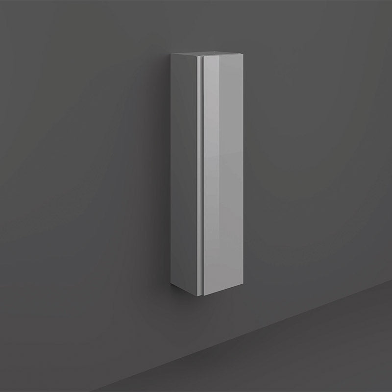 RAK Ceramics Wall Hung Tall Storage Unit (1 size, 5 colours) - Brand New Bathrooms