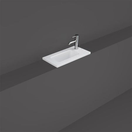 RAK Ceramics Joy In-Counter Top Basin (5 sizes, 2 styles, White) - Brand New Bathrooms