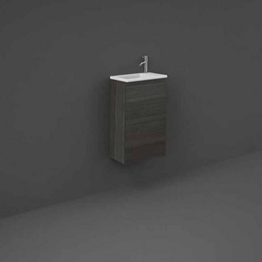 RAK Ceramics Joy 400mm Wall Hung Vanity Unit (1 size, 5 colours) - Brand New Bathrooms