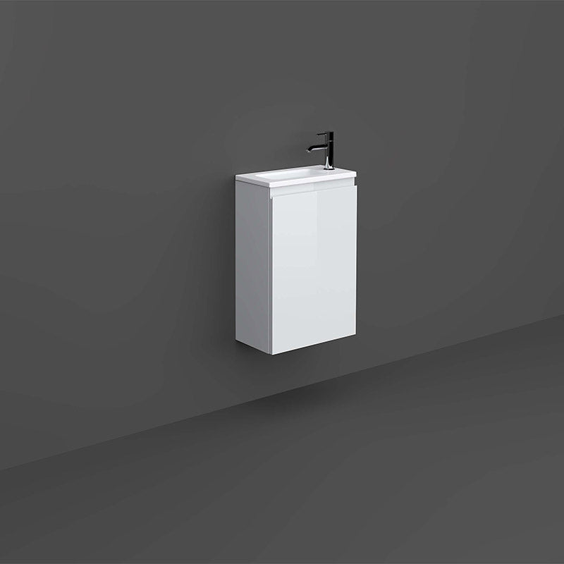 RAK Ceramics Joy 400mm Wall Hung Vanity Unit (1 size, 5 colours) - Brand New Bathrooms