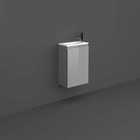 RAK Ceramics Joy 400mm Wall Hung Vanity Unit (1 size, 5 colours) - Brand New Bathrooms