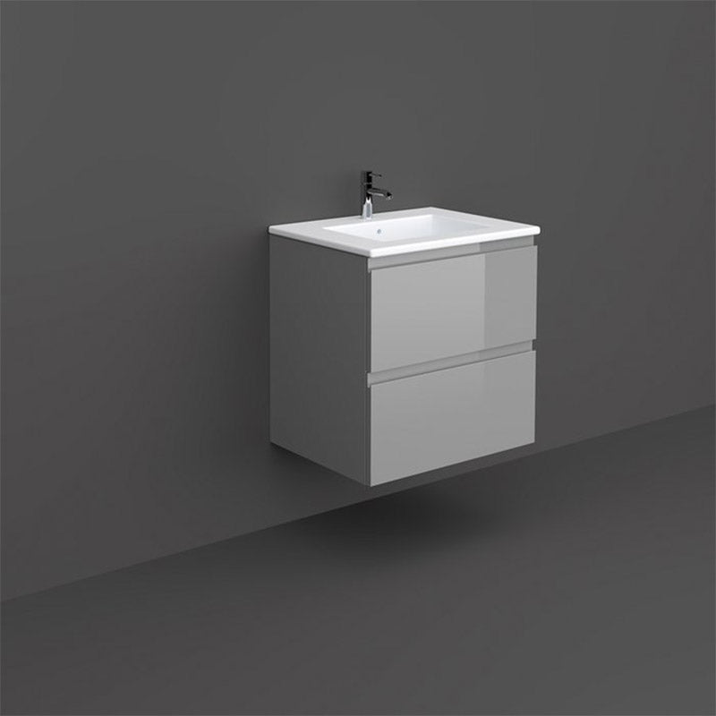 RAK Ceramics Joy 600mm x 610mm x 460mm Wall Hung Vanity Unit (1 size, 5 colours) - Brand New Bathrooms