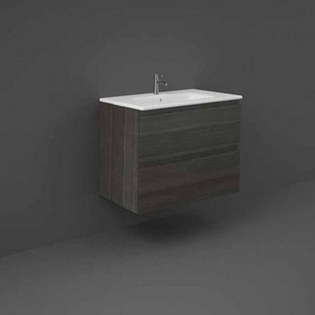 RAK Ceramics Joy 800mm Wall Hung Vanity Unit (1 size, 5 colours) - Brand New Bathrooms