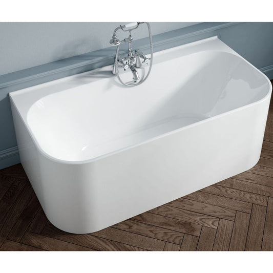 Royce Morgan Jasper Back to Wall Freestanding Acrylic Bathtub - Brand New Bathrooms