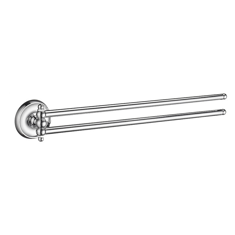 Smedbo Villa Swing Arm Towel Rail (1 Variant) - Brand New Bathroom 