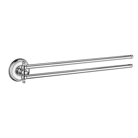 Smedbo Villa Swing Arm Towel Rail (1 Variant) - Brand New Bathroom 