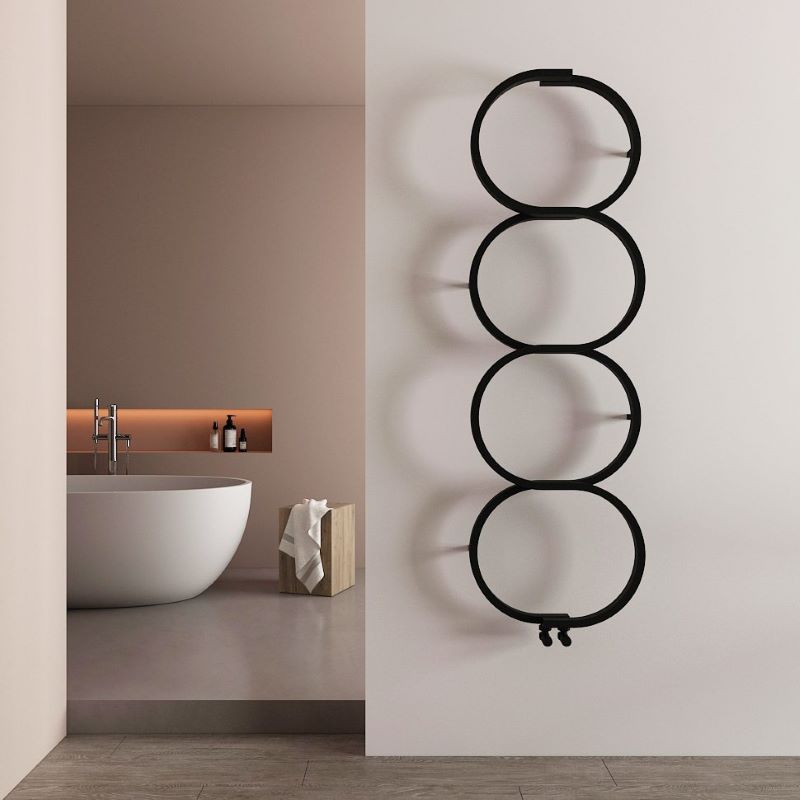 Carisa Kensington Stainless Steel Bespoke Radiator (3 sizes, 2 colours) - Brand New Bathrooms