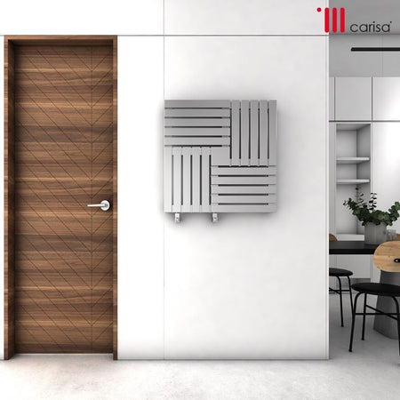 Carisa Keops Stainless Steel Bespoke Radiator (3 sizes, 2 colours) - Brand New Bathrooms