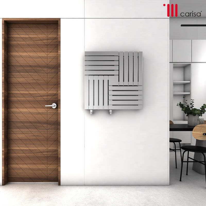 Carisa Keops Stainless Steel Bespoke Radiator (3 sizes, 2 colours) - Brand New Bathrooms