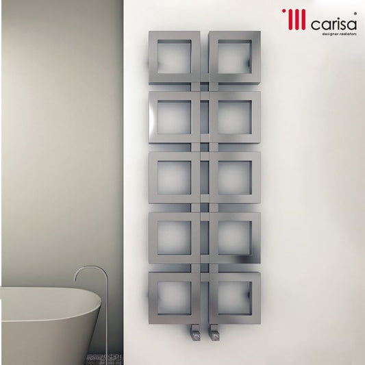 Carisa Knight Stainless Steel Radiator (3 sizes, 2 colours)