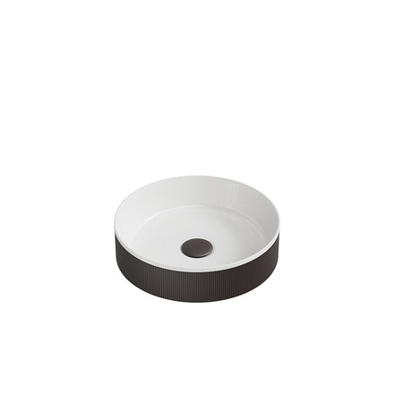 Scudo Koko Fluted Counter Top Basin (1 size, 4 colours) - Brand New Bathrooms