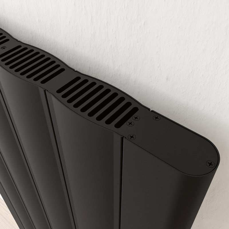 Eucotherm Kairo Electric Vertical Flat Panel Electric Radiators with Smart Control (2 colours, 2 sizes) - Brand New Bathrooms