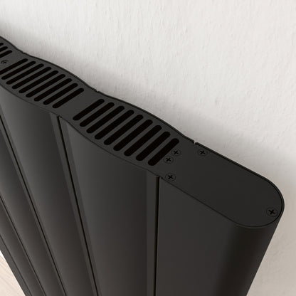 Eucotherm Kairo Electric Vertical Flat Panel Electric Radiators with Smart Control (2 colours, 2 sizes) - Brand New Bathrooms