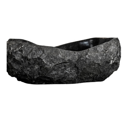 Loutro Lavabo Kev-B Stone Marble Basin (1 size, Anthracite) - Brand New Bathrooms
