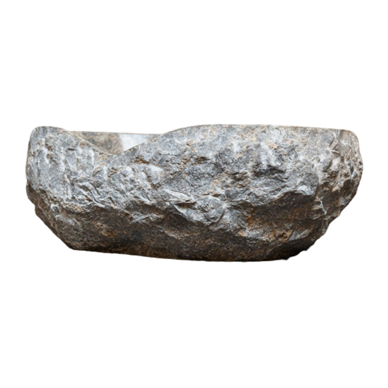 Loutro Lavabo Kev-T Stone Marble Basin (1 size, Taupe) - Brand New Bathrooms