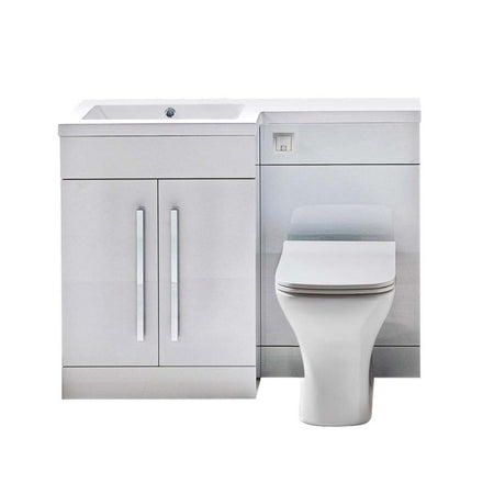 Scudo Lili 1100mm Left Hand & Right Hand Basin - Brand New Bathrooms