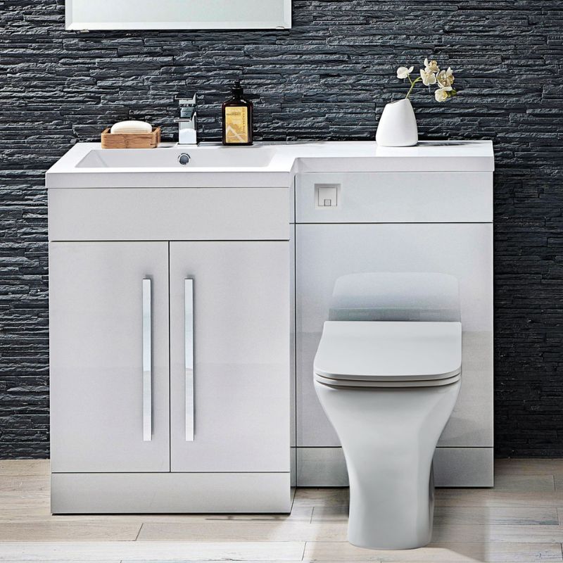 Scudo Lili 1100mm Left Hand & Right Hand Basin - Brand New Bathrooms