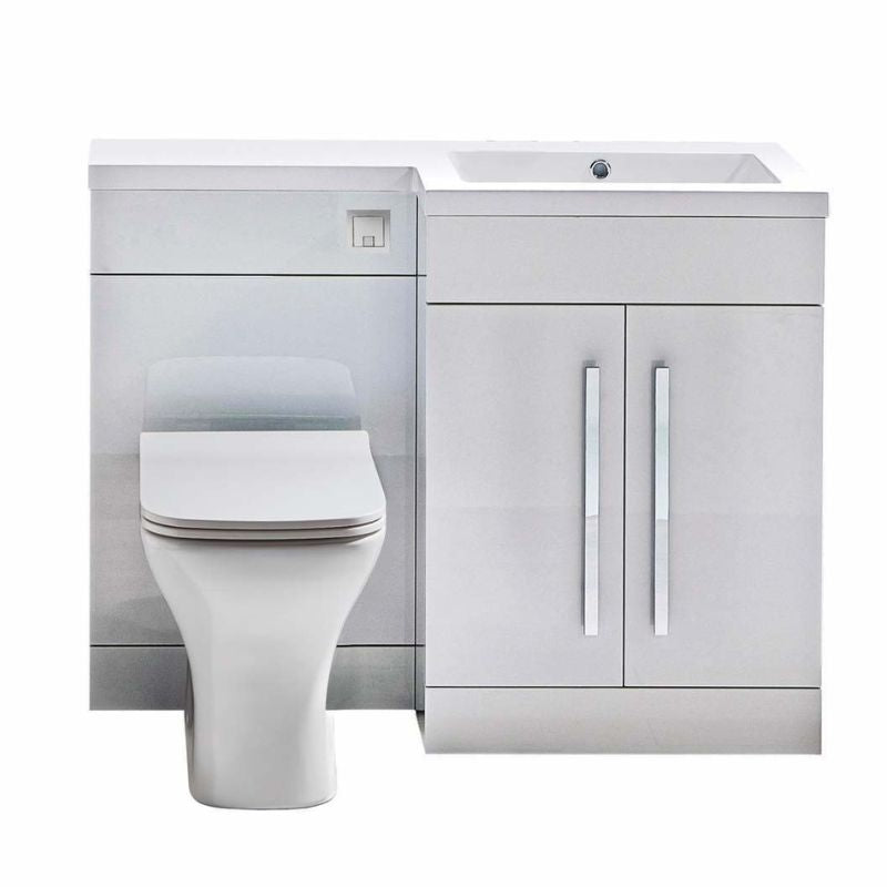 Scudo Lili 1100mm Left Hand & Right Hand Basin - Brand New Bathrooms