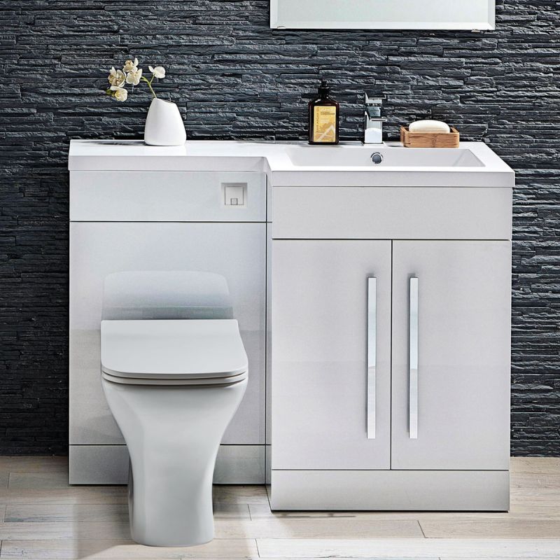 Scudo Lili 1100mm Left Hand & Right Hand Basin - Brand New Bathrooms