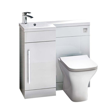 Scudo Lili 900mm Left Hand & Right Hand Basin - Brand New Bathrooms