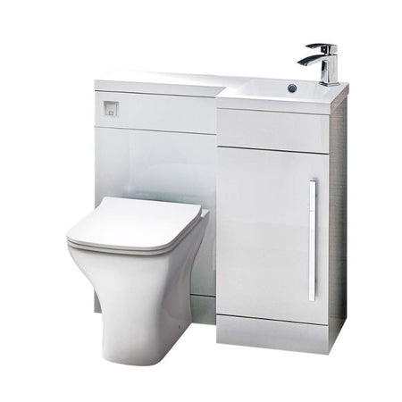 Scudo Lili 900mm Left Hand & Right Hand Basin - Brand New Bathrooms