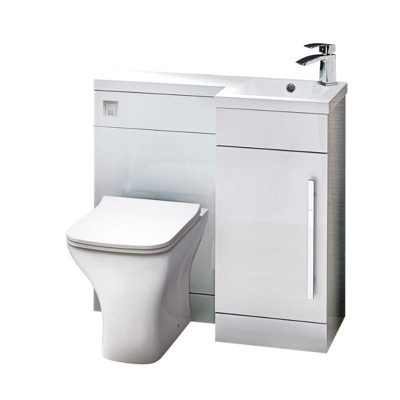 Scudo Lili 900mm Left Hand & Right Hand Basin - Brand New Bathrooms