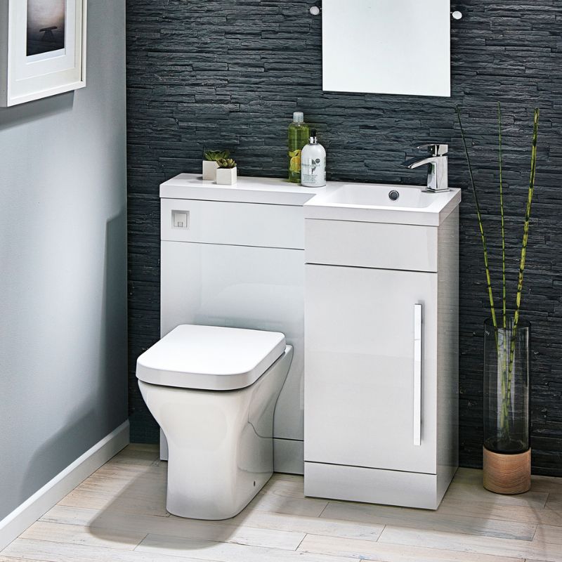 Scudo Lili 900mm Left Hand & Right Hand Basin - Brand New Bathrooms