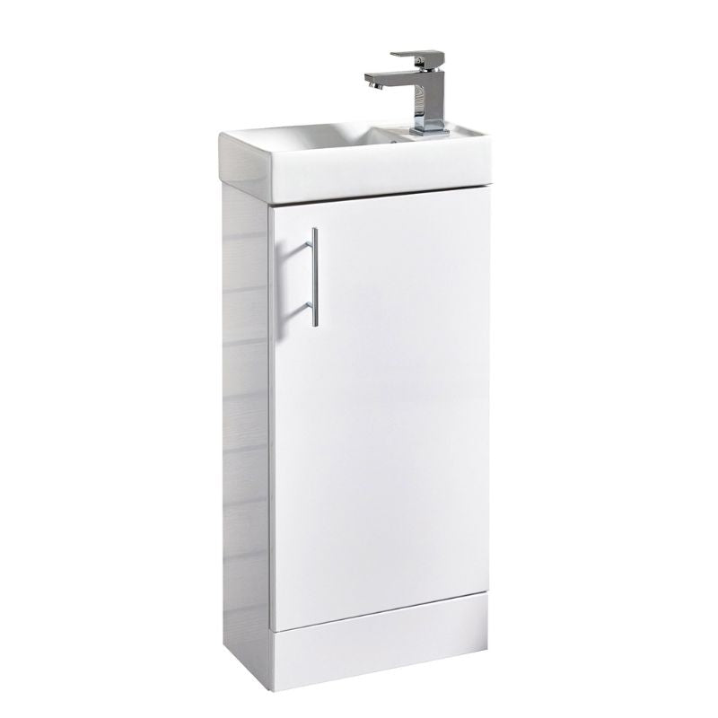 Scudo Lanza Cloakroom Vanity Floor Mounted - Brand New Bathrooms