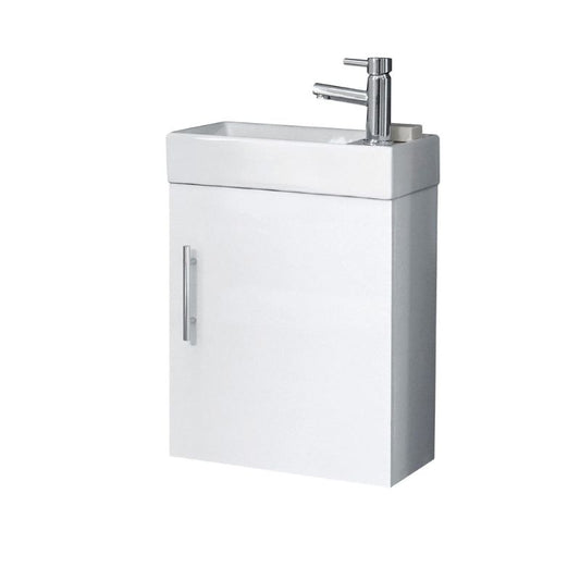 Scudo Lanza Cloakroom Vanity Wall Mounted - Brand New Bathrooms
