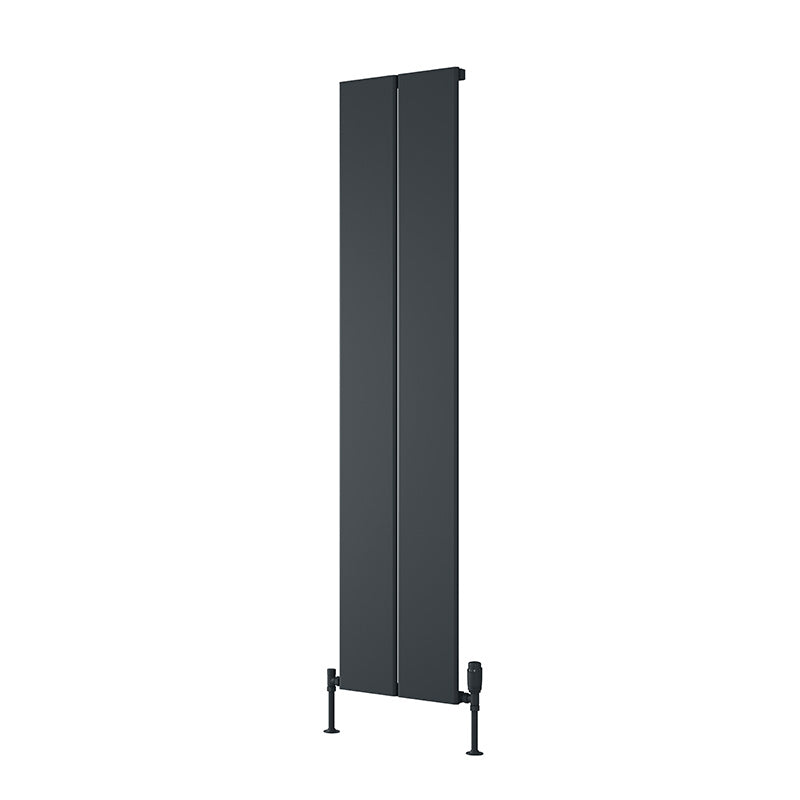 Reina Larga Aluminium Radiator (3 sizes, 9 colours) Brand New Bathrooms