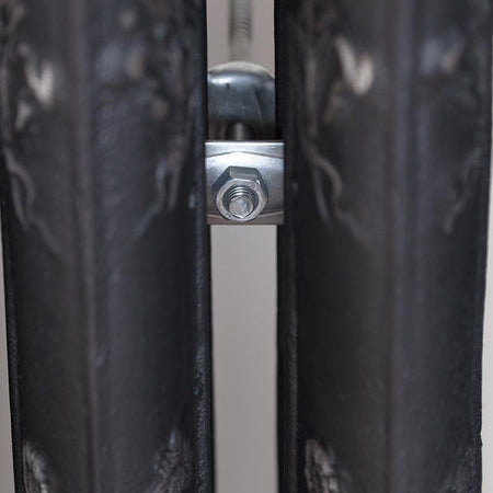 Carron Galvanised Hexagon Thread Wall Stay (1 size, Stainless Steel) - Brand New Bathrooms