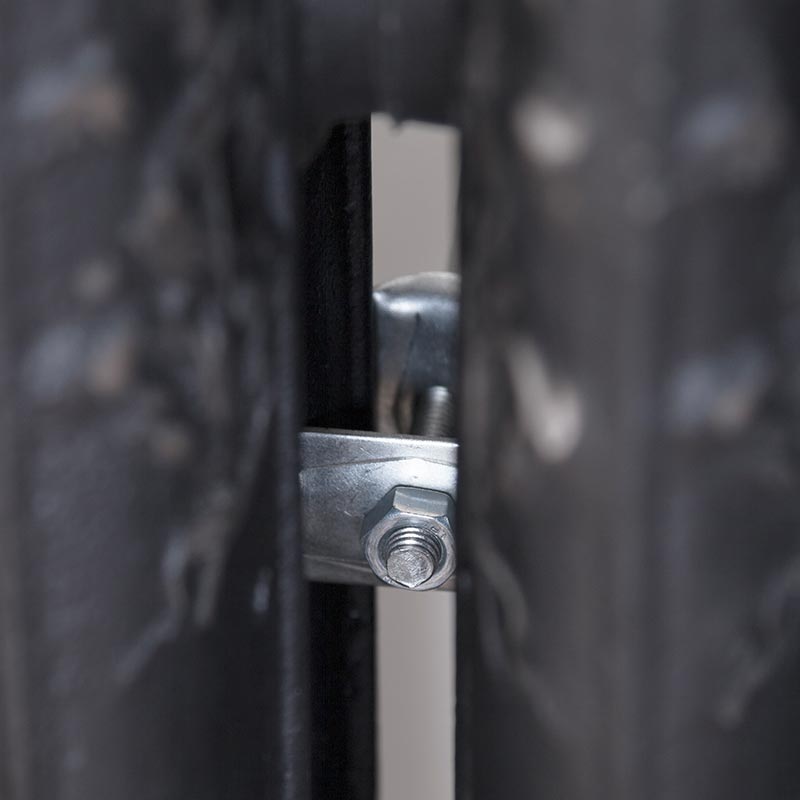 Carron Galvanised Hexagon Thread Wall Stay (1 size, Stainless Steel) - Brand New Bathrooms