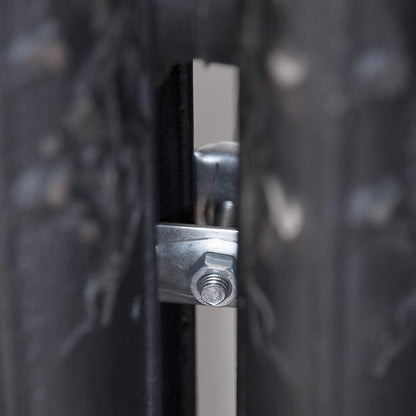 Carron Galvanised Hexagon Thread Wall Stay (1 size, Stainless Steel) - Brand New Bathrooms