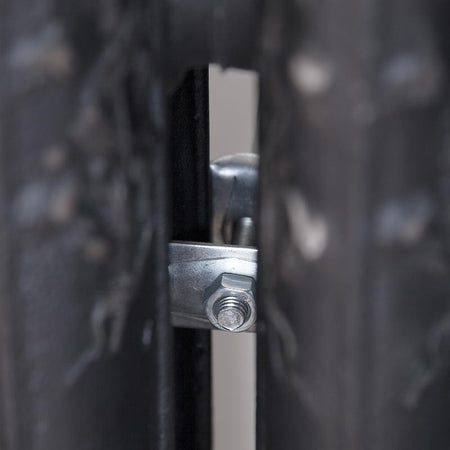 Carron Galvanised Hexagon Thread Wall Stay (1 size, Stainless Steel) - Brand New Bathrooms
