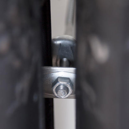 Carron Galvanised Hexagon Thread Wall Stay (1 size, Stainless Steel) - Brand New Bathrooms
