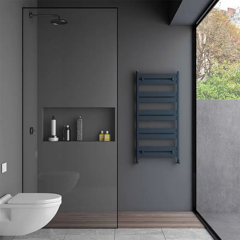 Carisa Ligne Aluminium Towel Radiator - Brand New Bathrooms