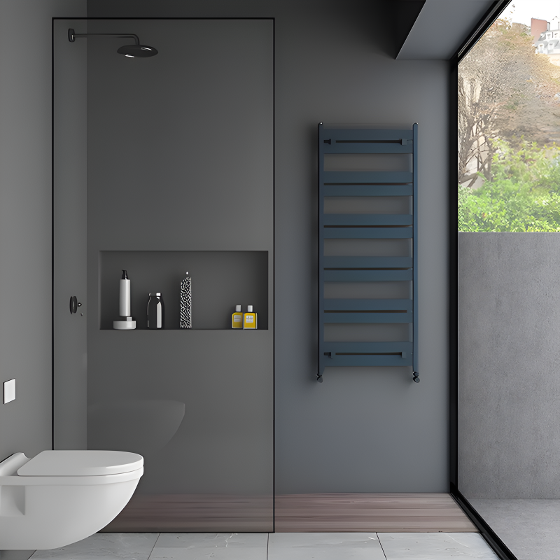 Carisa Ligne Aluminium Towel Radiator (5 sizes, 2 colours)