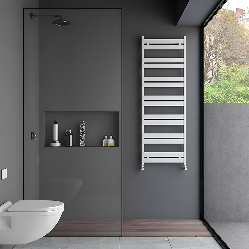 Carisa Ligne Aluminium Towel Radiator (5 sizes, 2 colours)